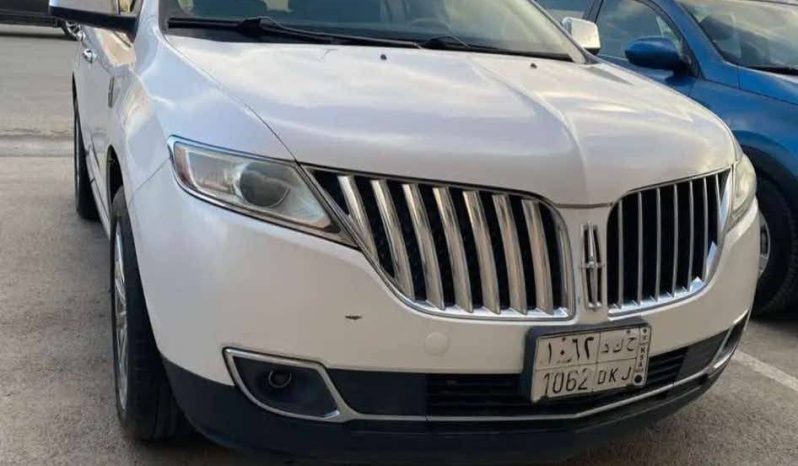 
								حراج الرياض لينكولن MKS 2015 full									