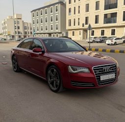 
										حراج الرياض أودي A8 full									