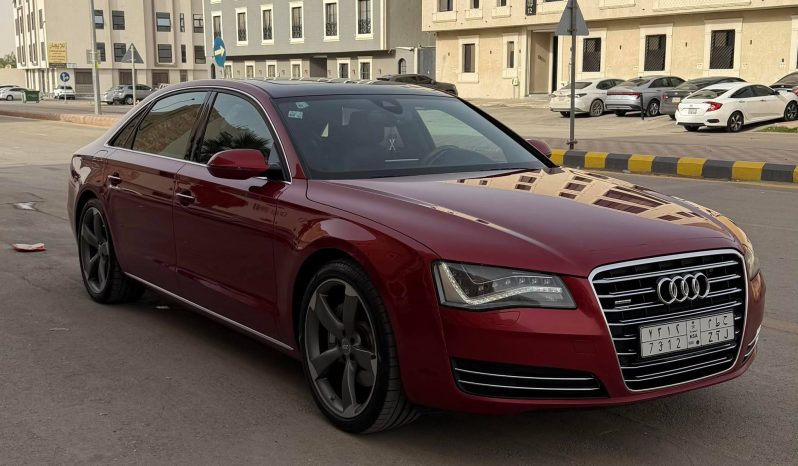 
								حراج الرياض أودي A8 full									