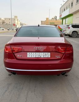 
										حراج الرياض أودي A8 full									
