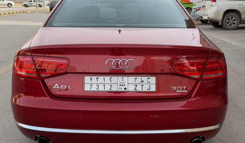 
								حراج الرياض أودي A8 full									