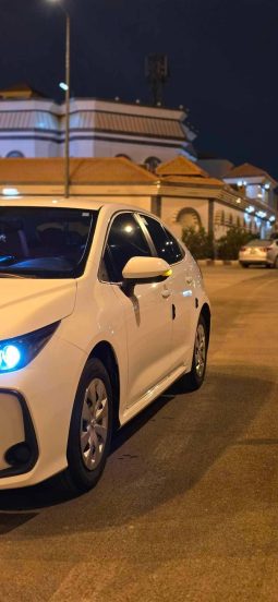 
										حراج الرياض تويوتا كورولا 2025 full									