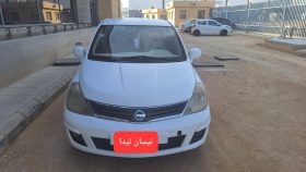 حراج الرياض نيسان تيدا 2011