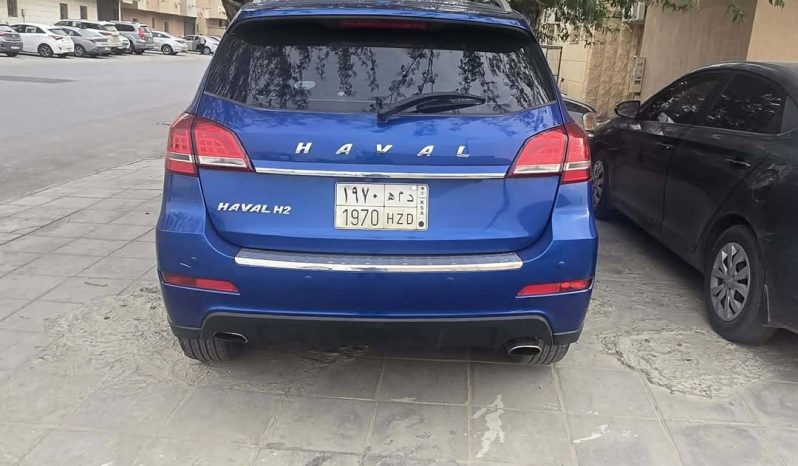 
								حراج الرياض هافال H2 full									
