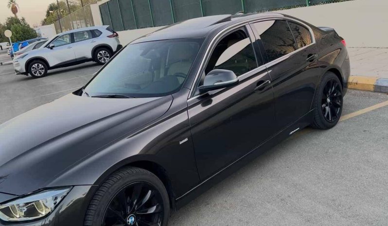 
								حراج جدة بي ام دبليو F30 full									