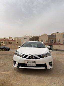 
										حراج الرياض تويوتا كورولا 2015 full									