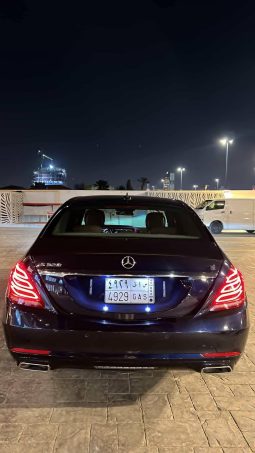 
										حراج جدة مرسيدس S class 2017 full									