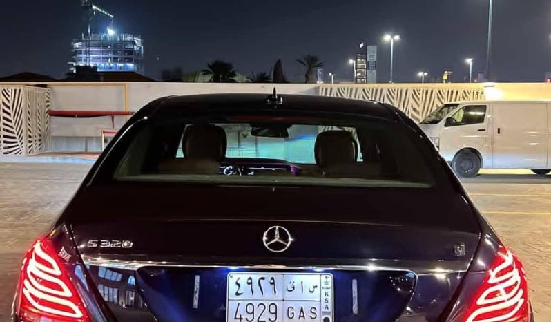 
								حراج جدة مرسيدس S class 2017 full									