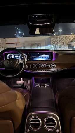 
										حراج جدة مرسيدس S class 2017 full									