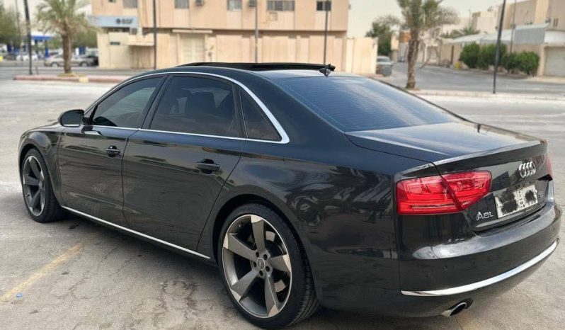 
								حراج الرياض اودي A8 full									