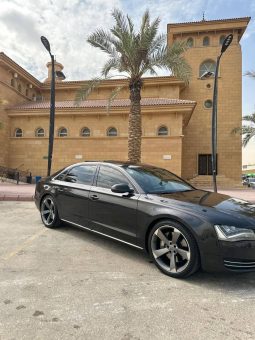 
										حراج الرياض اودي A8 full									