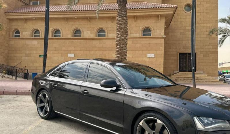 
								حراج الرياض اودي A8 full									