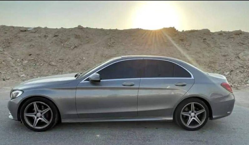 
								حراج الرياض مرسيدس C200 full									