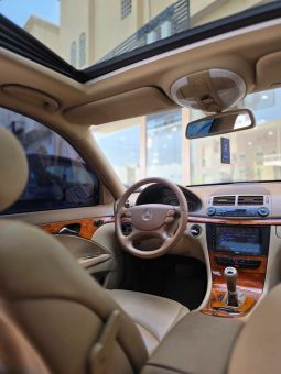 
										حراج الرياض مرسيدس E200 full									