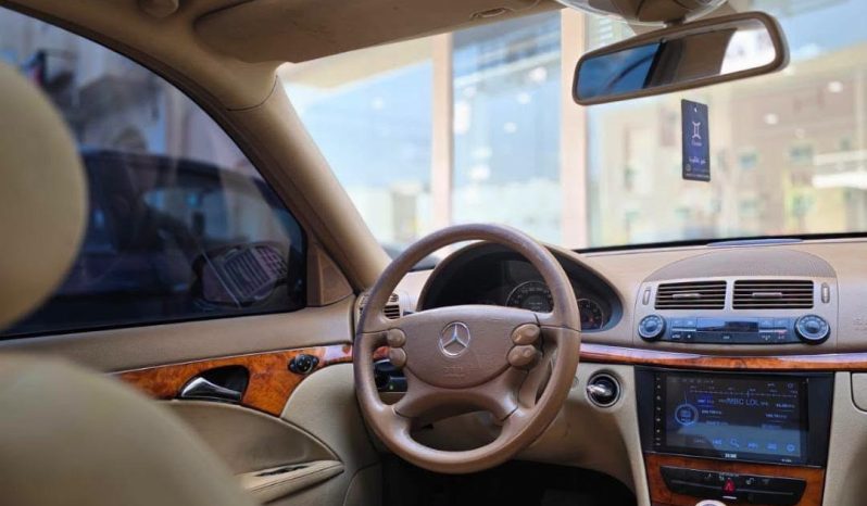 
								حراج الرياض مرسيدس E200 full									