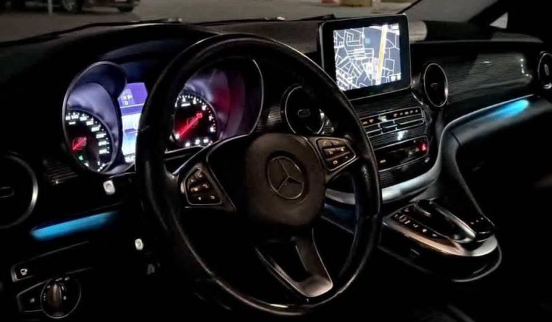 
								حراج المدينة مرسيدس V 250 full									