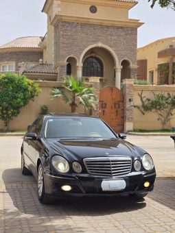 
										حراج الرياض مرسيدس E200 full									