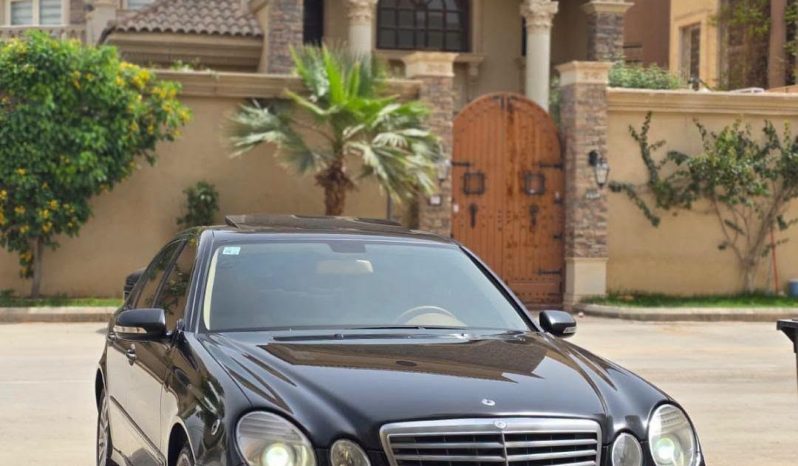 
								حراج الرياض مرسيدس E200 full									