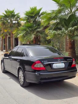 
										حراج الرياض مرسيدس E200 full									
