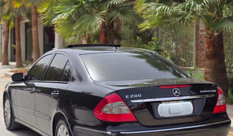 
								حراج الرياض مرسيدس E200 full									