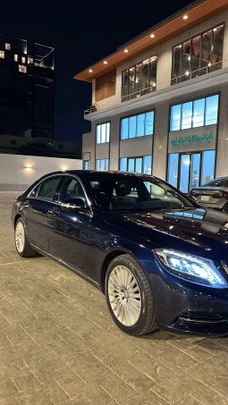 
										حراج جدة مرسيدس S class 2017 full									