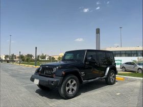 حراج للبيع جيب رانجلر 2012