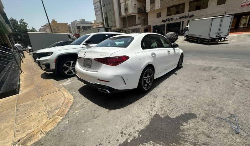 
								حراج جدة مرسيدس C200 full									