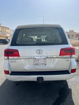 
										حراج الرياض تويوتا لاندكروزر GXR3 full									