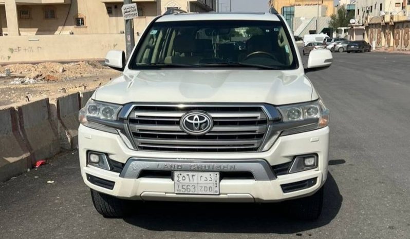 
								حراج الرياض تويوتا لاندكروزر GXR3 full									