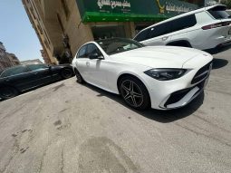 
										حراج جدة مرسيدس C200 full									