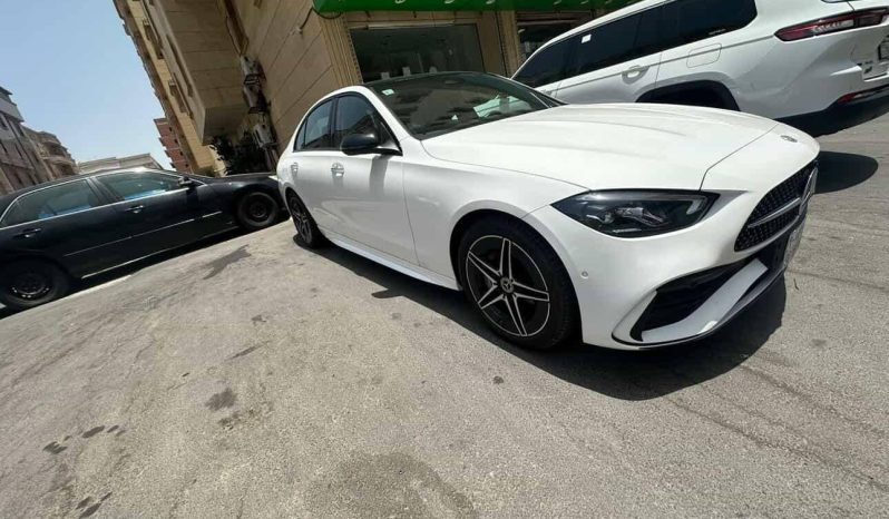 
								حراج جدة مرسيدس C200 full									