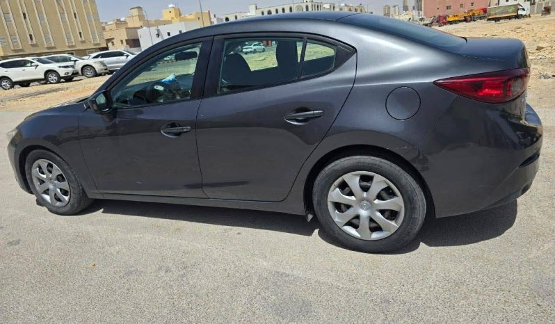 
								حراج الرياض مازدا 3 full									