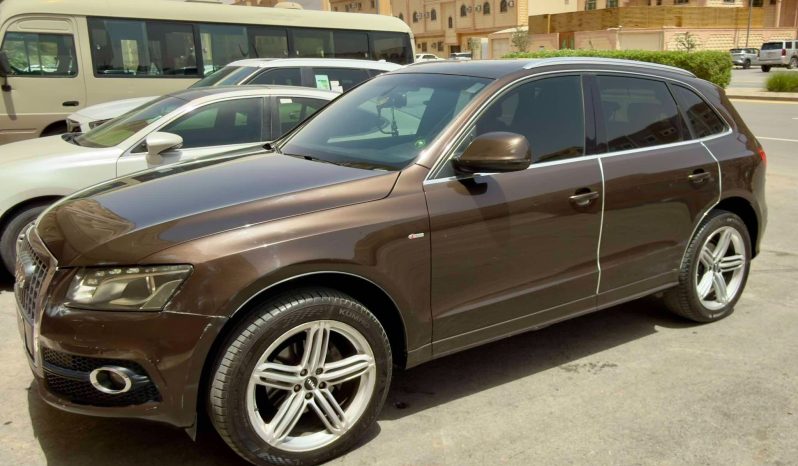 
								حراج الرياض اودي Q5 full									