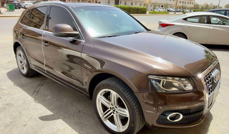 
								حراج الرياض اودي Q5 full									
