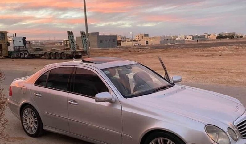 
								حراج تبوك مرسيدس E350 full									