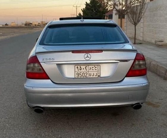 
								حراج تبوك مرسيدس E350 full									
