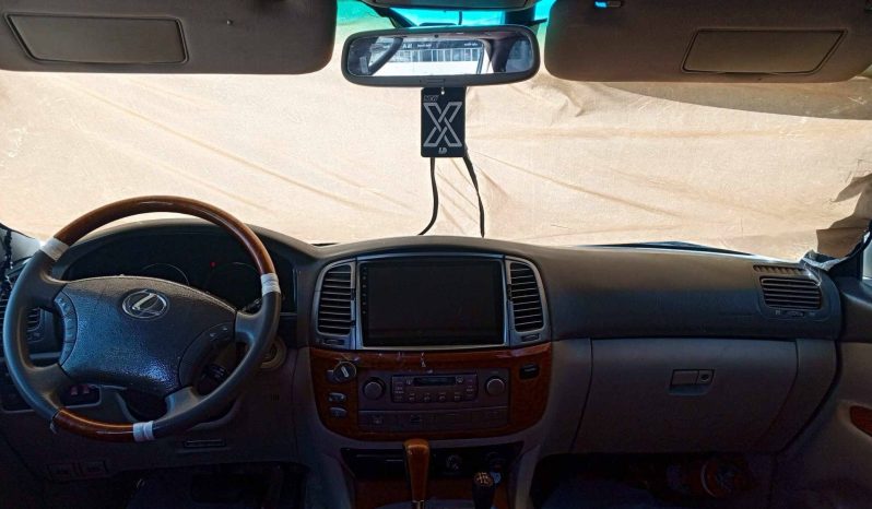 
								حراج الرياض لكزس LX470 full									