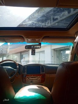 
										حراج الرياض لكزس LX470 full									