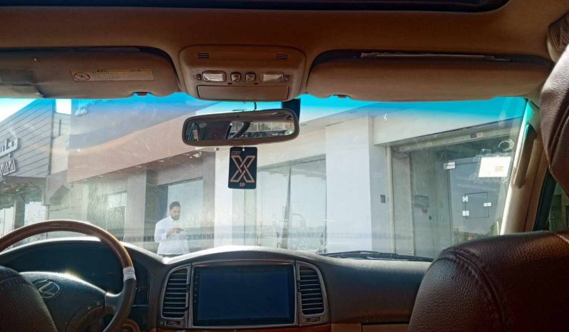 
								حراج الرياض لكزس LX470 full									