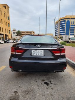 
										حراج الدمام لكزس LS600HL full									