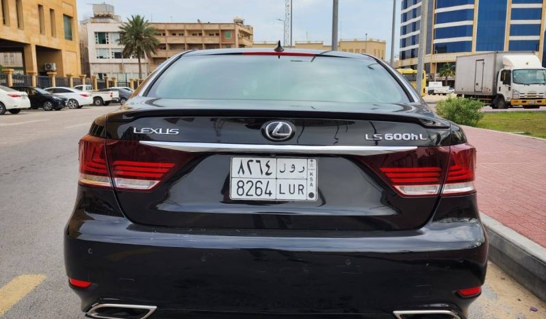 
								حراج الدمام لكزس LS600HL full									