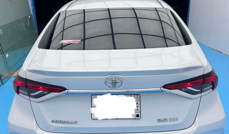 
								حراج جدة تويوتا كورولا 2025 full									
