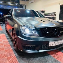 
										حراج الرياض مرسيدس C200 full									