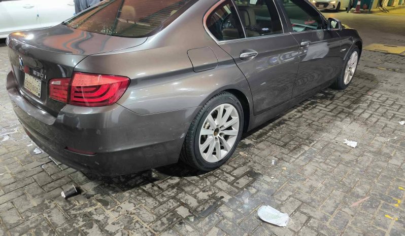 
								حراج الرياض BMW 530i full									