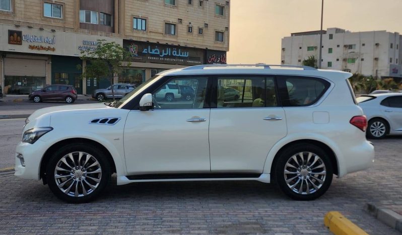 
								حراج الدمام انفنتي QX80 full									