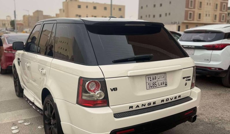 
								حراج الرياض رنج روفر V8 full									