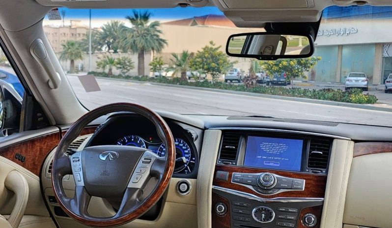 
								حراج الدمام انفنتي QX80 full									