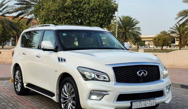 
								حراج الدمام انفنتي QX80 full									