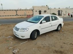 
										حراج جدة تويوتا كورولا 2001 full									