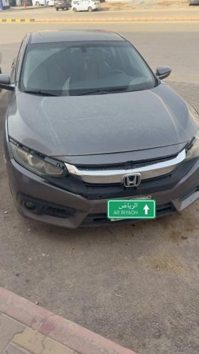 حراج الرياض هوندا سيفيك 2016